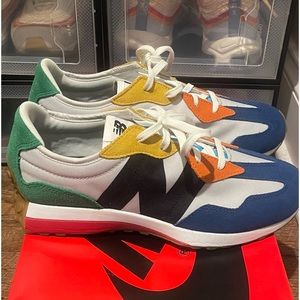 New Balance 327, Youth 7, Women’s 8